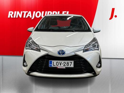 Toyota Yaris vaihtoauto