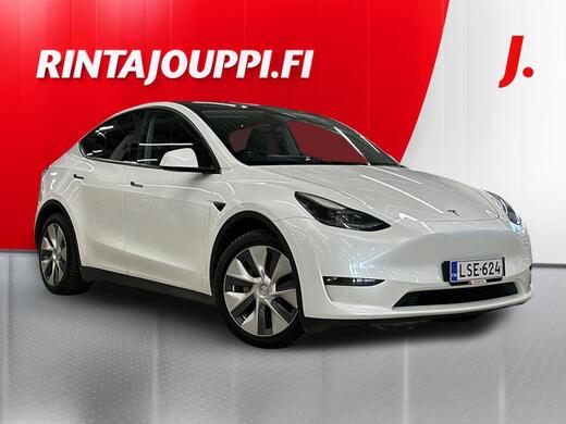 Tesla Model Y vaihtoauto