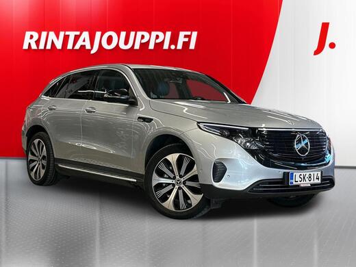 Mercedes-Benz EQC vaihtoauto