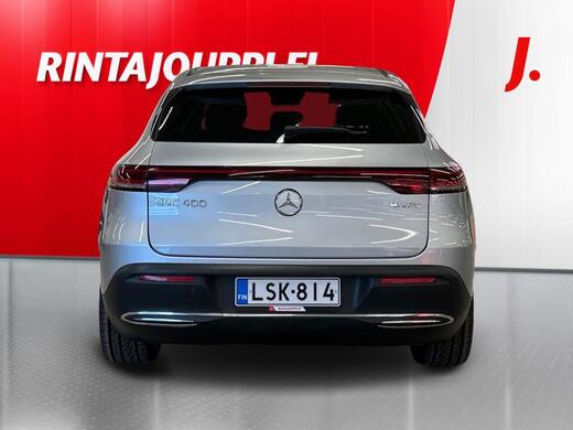 Mercedes-Benz EQC vaihtoauto
