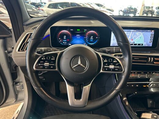 Mercedes-Benz EQC vaihtoauto