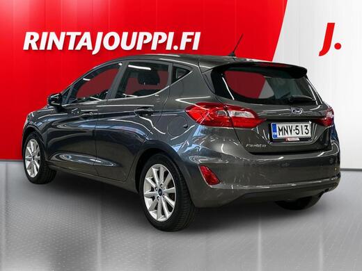 Ford Fiesta vaihtoauto