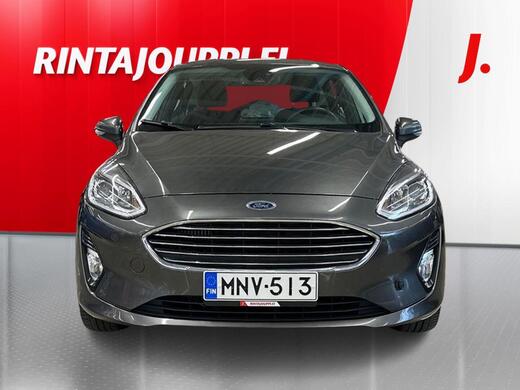Ford Fiesta vaihtoauto