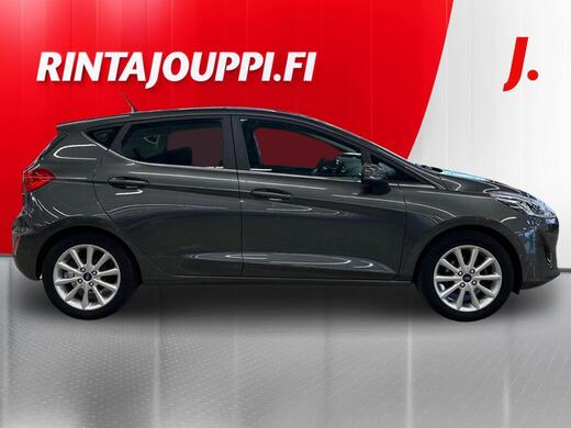 Ford Fiesta vaihtoauto