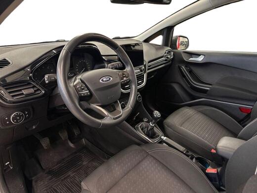 Ford Fiesta vaihtoauto