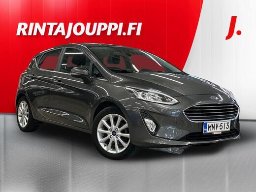Ford Fiesta vaihtoauto