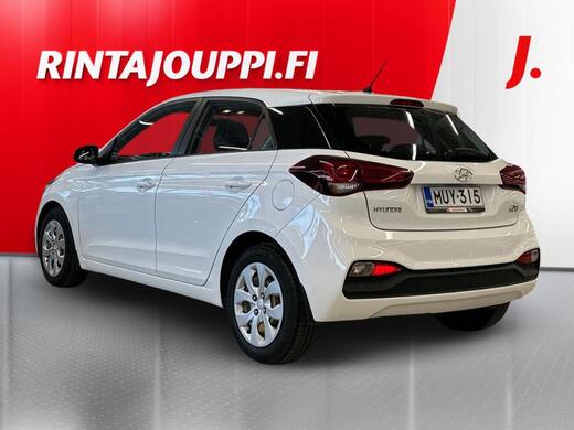 Hyundai i20 Hatchback vaihtoauto