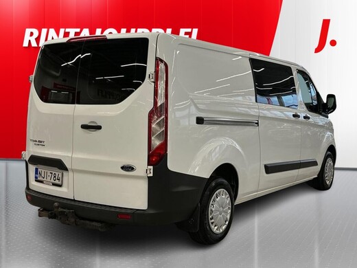 Ford Transit Custom vaihtoauto