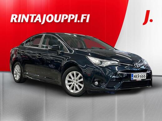 Toyota Avensis vaihtoauto