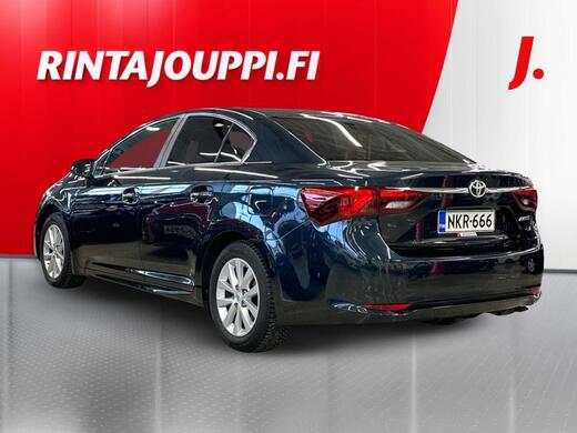 Toyota Avensis vaihtoauto