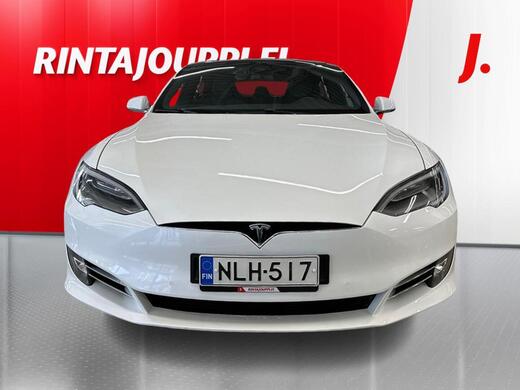 Tesla Model S vaihtoauto