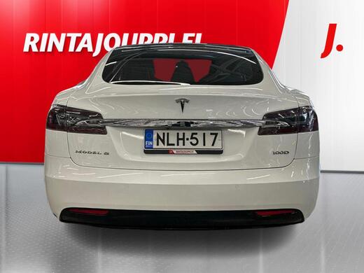 Tesla Model S vaihtoauto