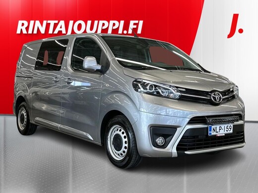 Toyota Proace vaihtoauto