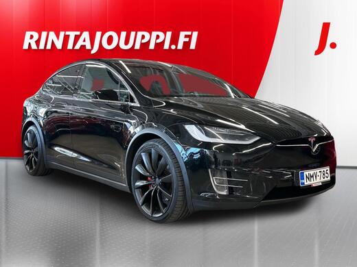 Tesla Model X vaihtoauto