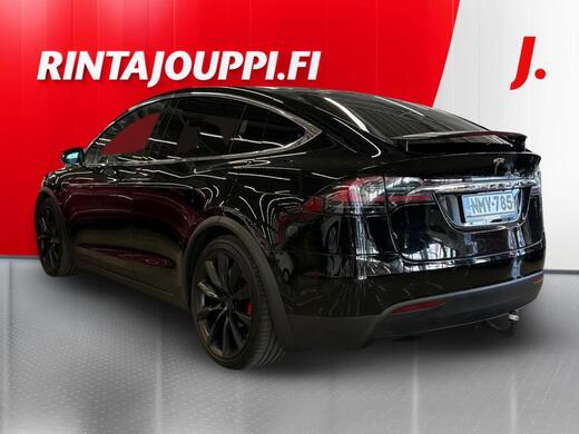 Tesla Model X vaihtoauto