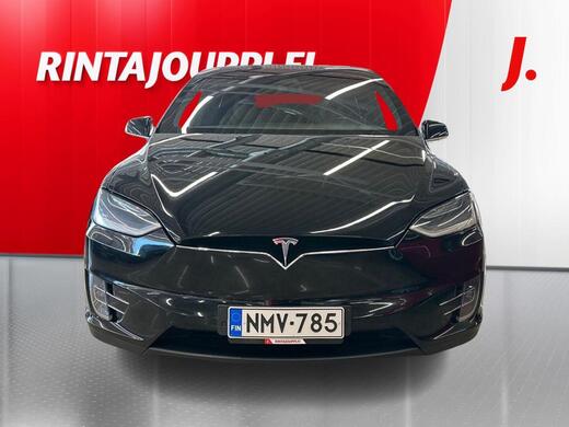 Tesla Model X vaihtoauto