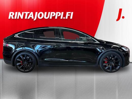 Tesla Model X vaihtoauto