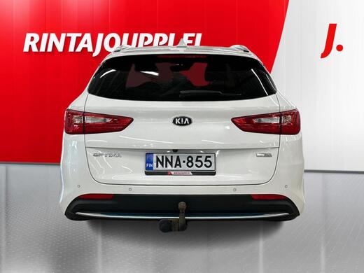Kia Optima vaihtoauto