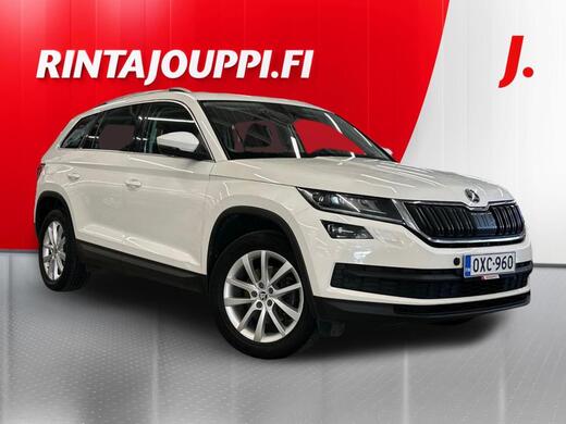 Skoda Kodiaq vaihtoauto