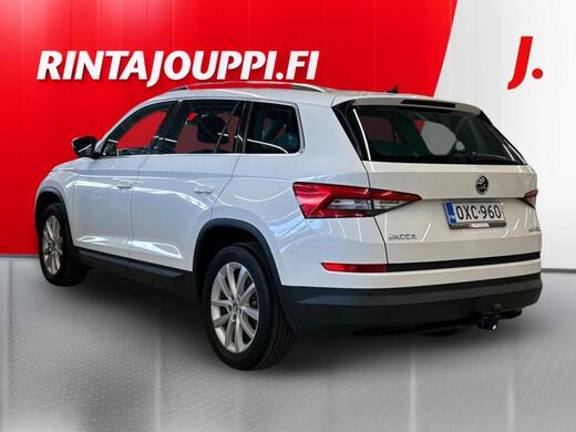 Skoda Kodiaq vaihtoauto