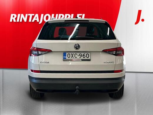 Skoda Kodiaq vaihtoauto