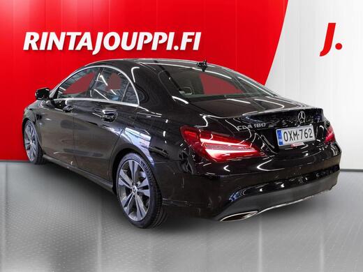 Mercedes-Benz CLA-sarja vaihtoauto