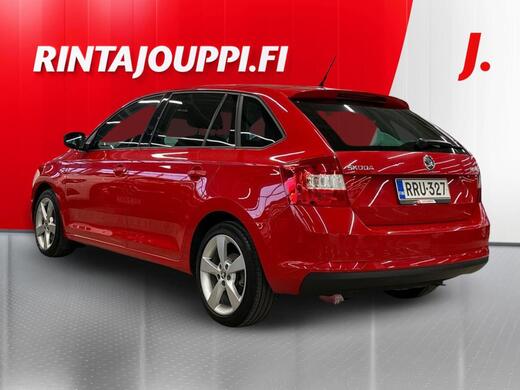Skoda Rapid vaihtoauto
