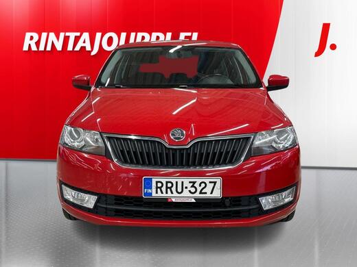 Skoda Rapid vaihtoauto