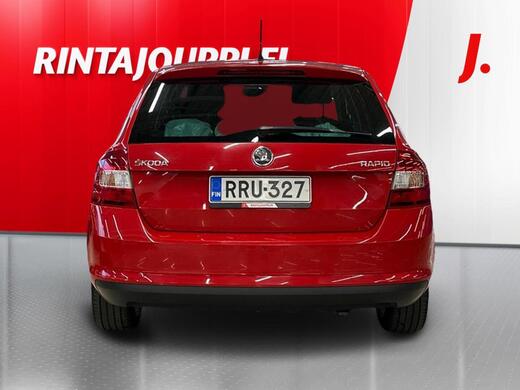 Skoda Rapid vaihtoauto