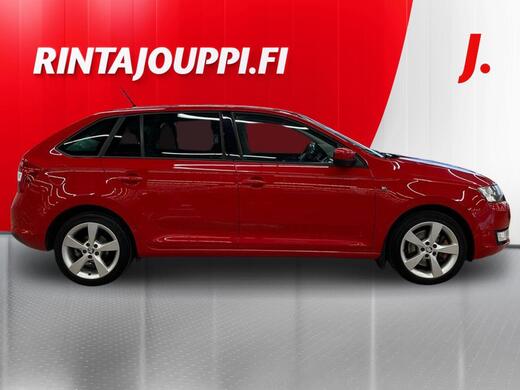Skoda Rapid vaihtoauto