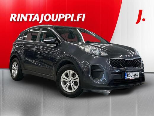 Kia Sportage vaihtoauto
