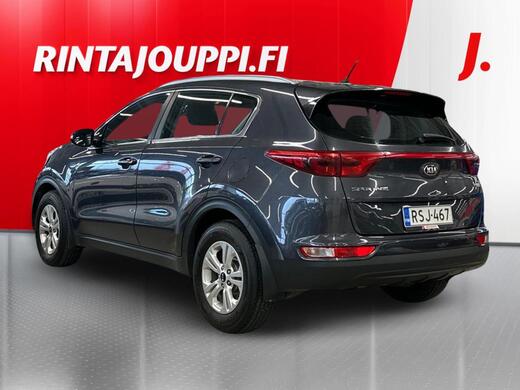 Kia Sportage vaihtoauto