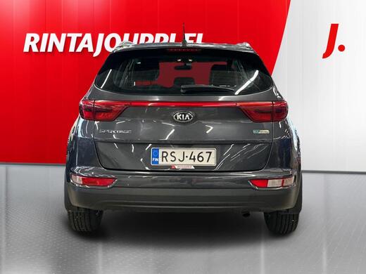 Kia Sportage vaihtoauto