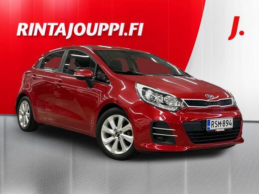 Kia Rio vaihtoauto
