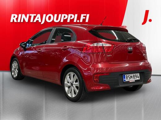 Kia Rio vaihtoauto