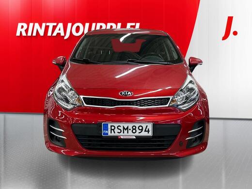Kia Rio vaihtoauto