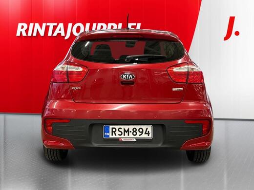 Kia Rio vaihtoauto