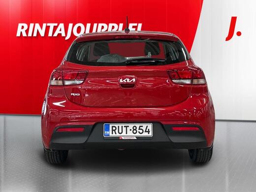 Kia Rio vaihtoauto