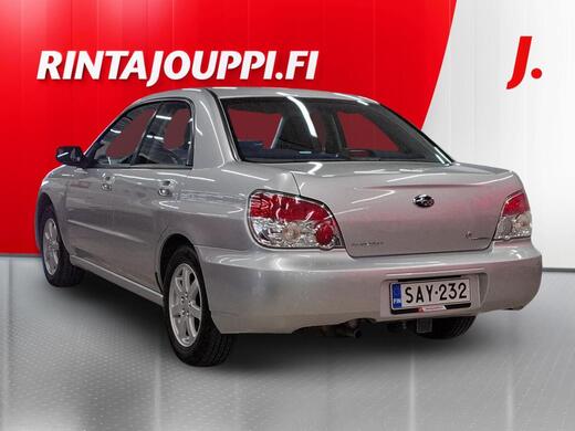 Subaru Impreza vaihtoauto