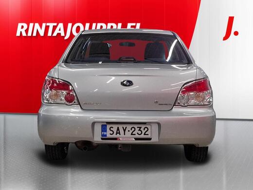 Subaru Impreza vaihtoauto