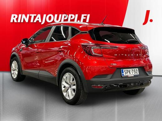Mitsubishi ASX vaihtoauto
