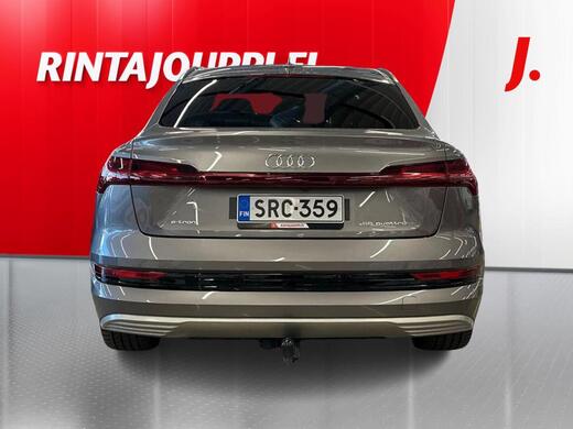 Audi e-tron vaihtoauto
