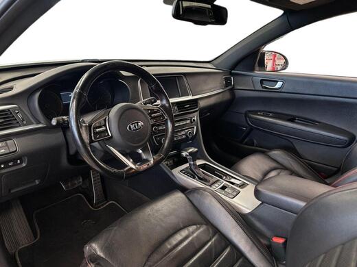 Kia Optima vaihtoauto