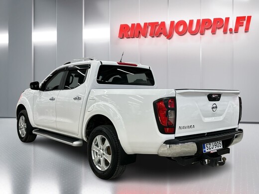 Nissan Navara vaihtoauto