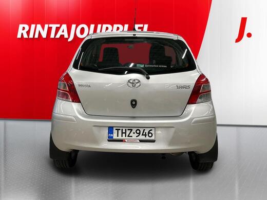 Toyota Yaris vaihtoauto