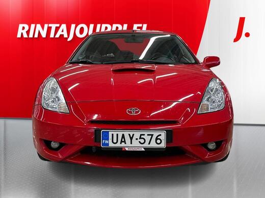 Toyota Celica vaihtoauto