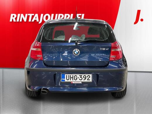 BMW 116 vaihtoauto