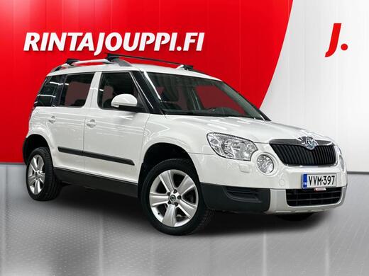 Skoda Yeti vaihtoauto