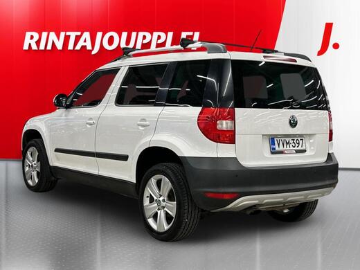 Skoda Yeti vaihtoauto