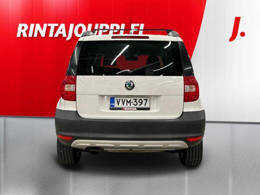 Skoda Yeti vaihtoauto